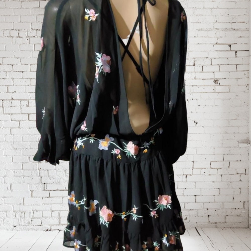 BABYDOLL DRESS - Picture 3 of 3